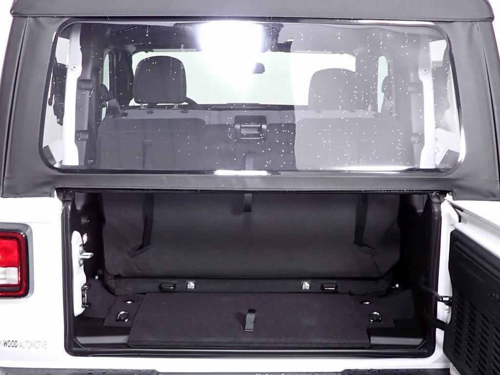 new 2025 Jeep Wrangler car, priced at $31,853