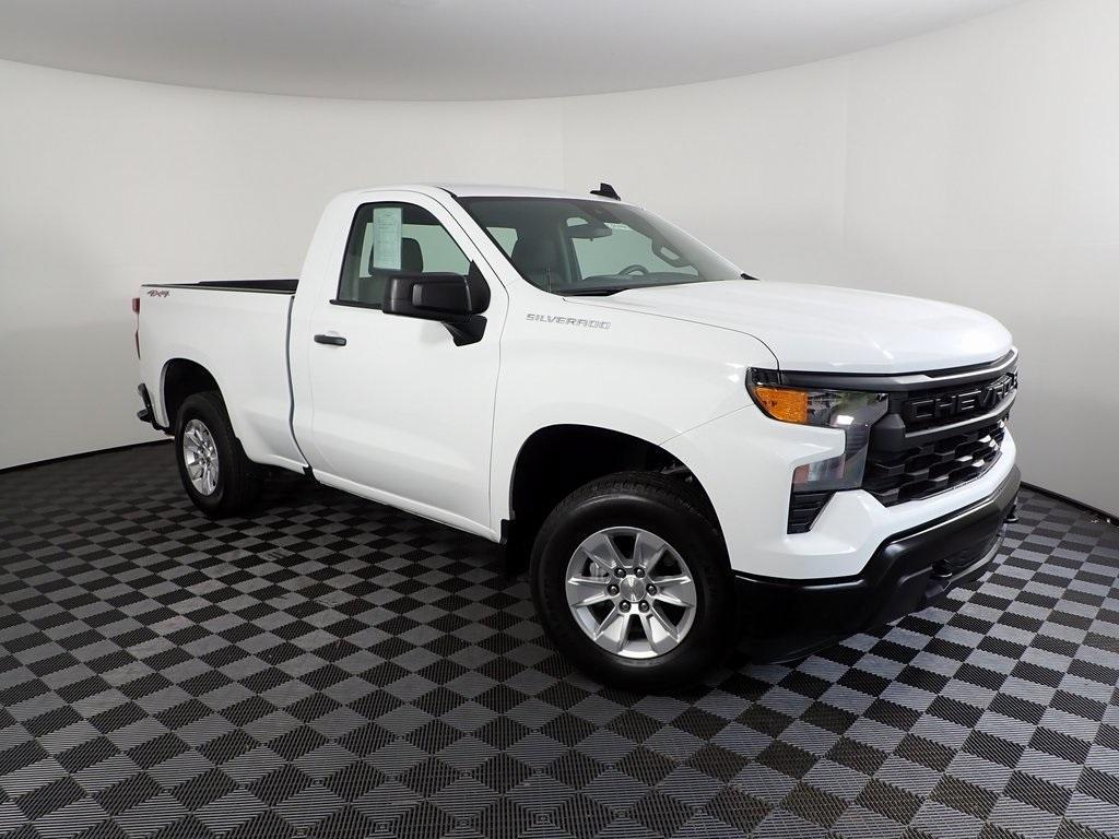 used 2024 Chevrolet Silverado 1500 car, priced at $35,000