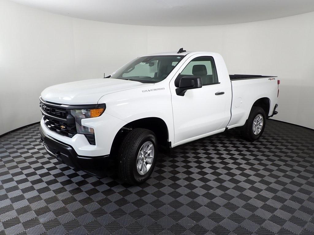 used 2024 Chevrolet Silverado 1500 car, priced at $35,000