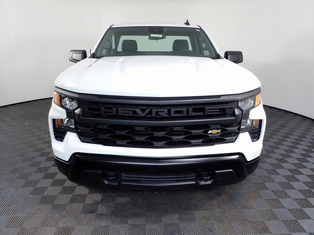 used 2024 Chevrolet Silverado 1500 car, priced at $35,000