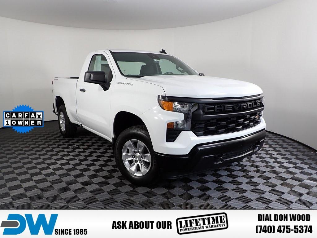used 2024 Chevrolet Silverado 1500 car, priced at $35,000
