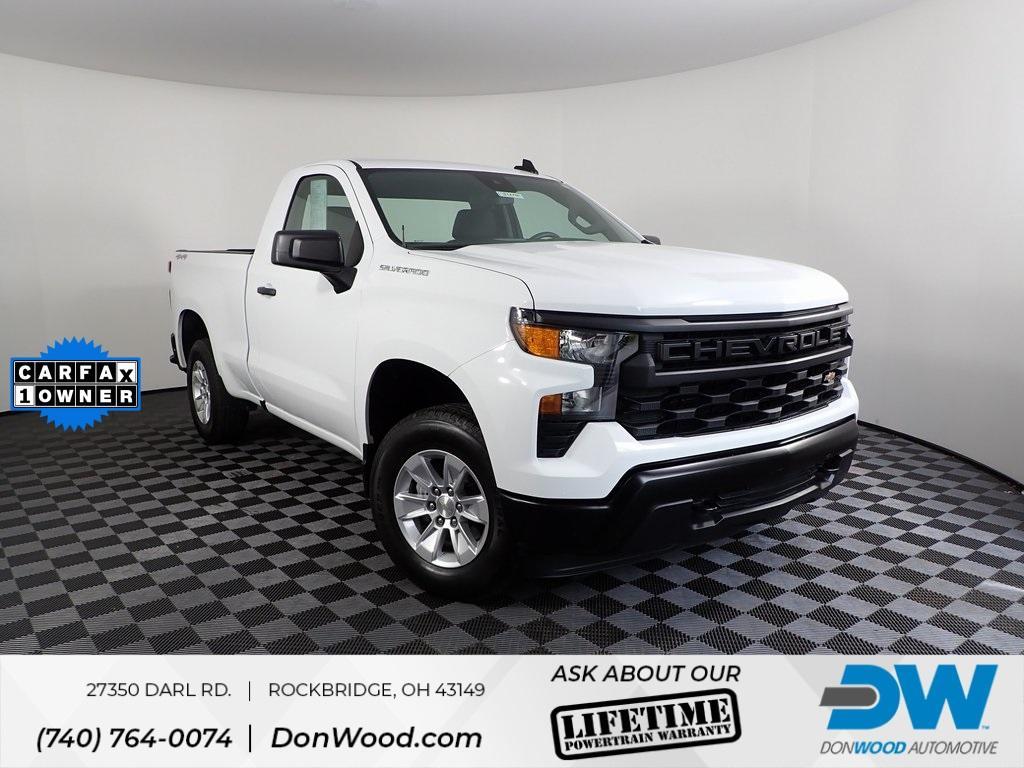 used 2024 Chevrolet Silverado 1500 car, priced at $30,000