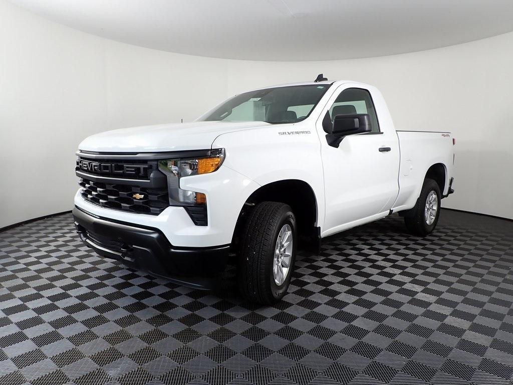 used 2024 Chevrolet Silverado 1500 car, priced at $35,000