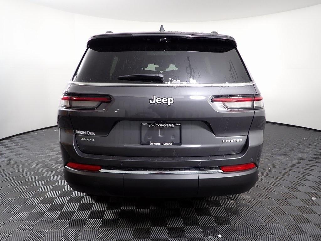 new 2025 Jeep Grand Cherokee L car, priced at $53,000