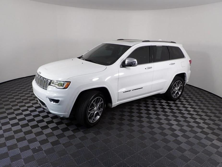 used 2021 Jeep Grand Cherokee car, priced at $30,000