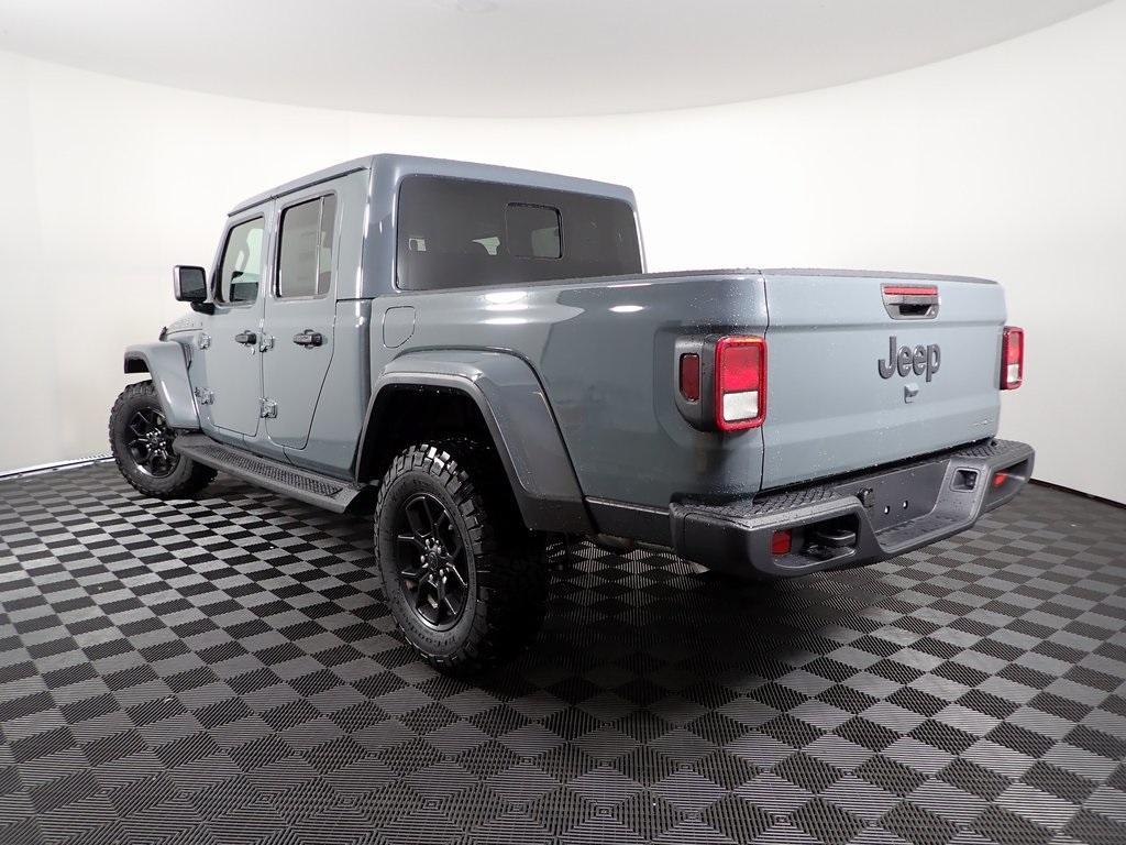 new 2025 Jeep Gladiator car, priced at $45,152