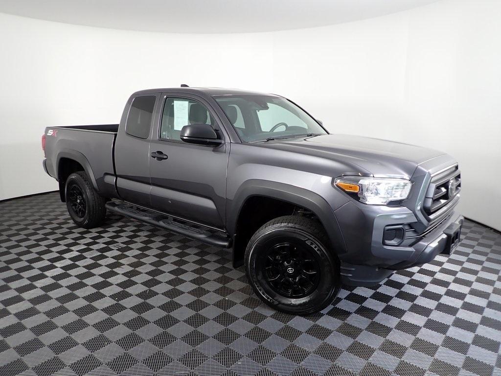 used 2022 Toyota Tacoma car, priced at $31,000