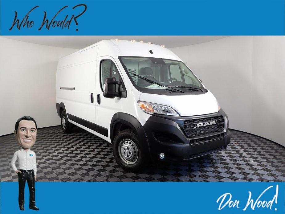 new 2024 Ram ProMaster 2500 car, priced at $56,910