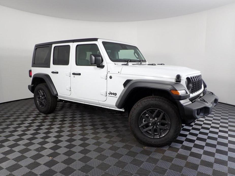 new 2024 Jeep Wrangler car, priced at $48,349