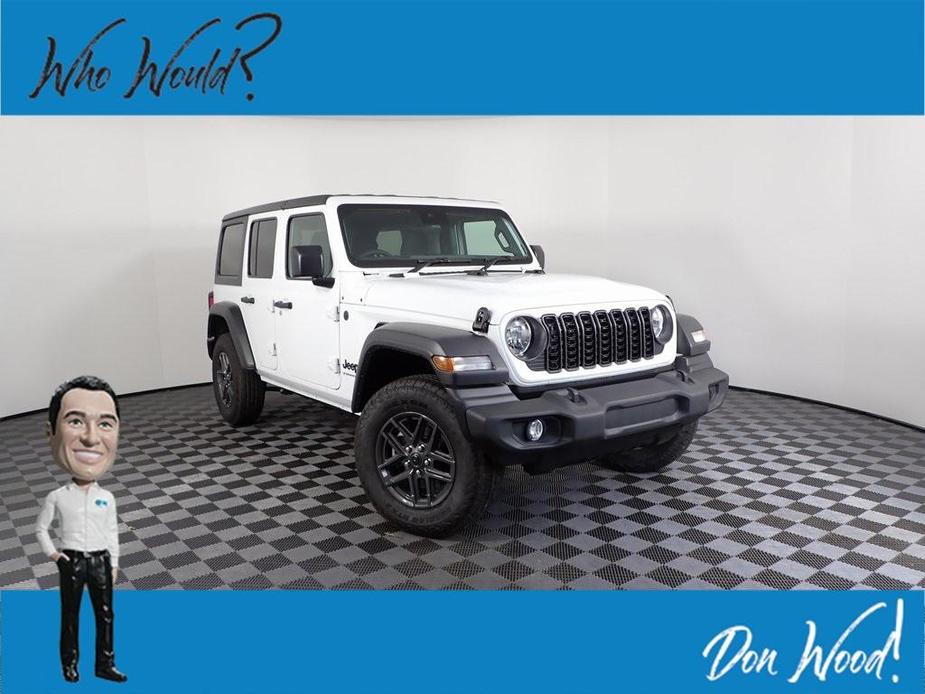 new 2024 Jeep Wrangler car, priced at $48,349