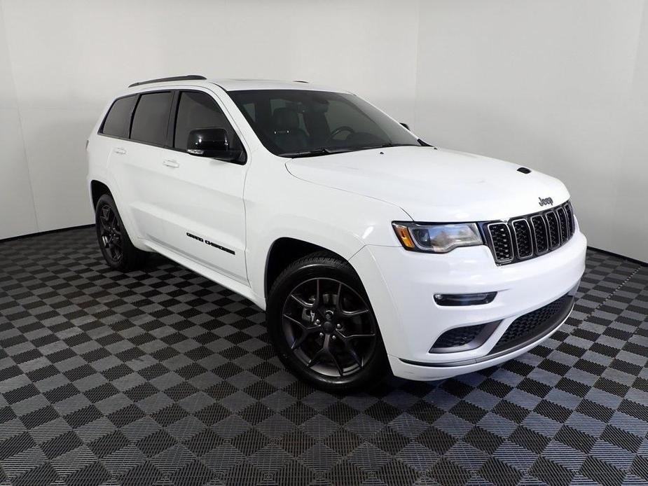 used 2020 Jeep Grand Cherokee car, priced at $25,000