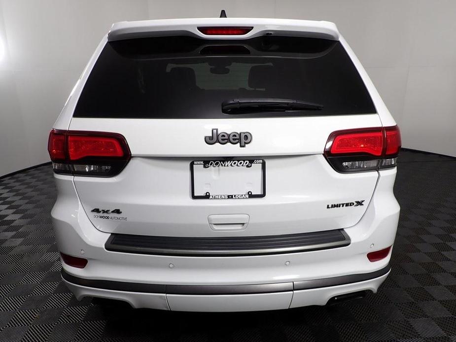 used 2020 Jeep Grand Cherokee car, priced at $25,000