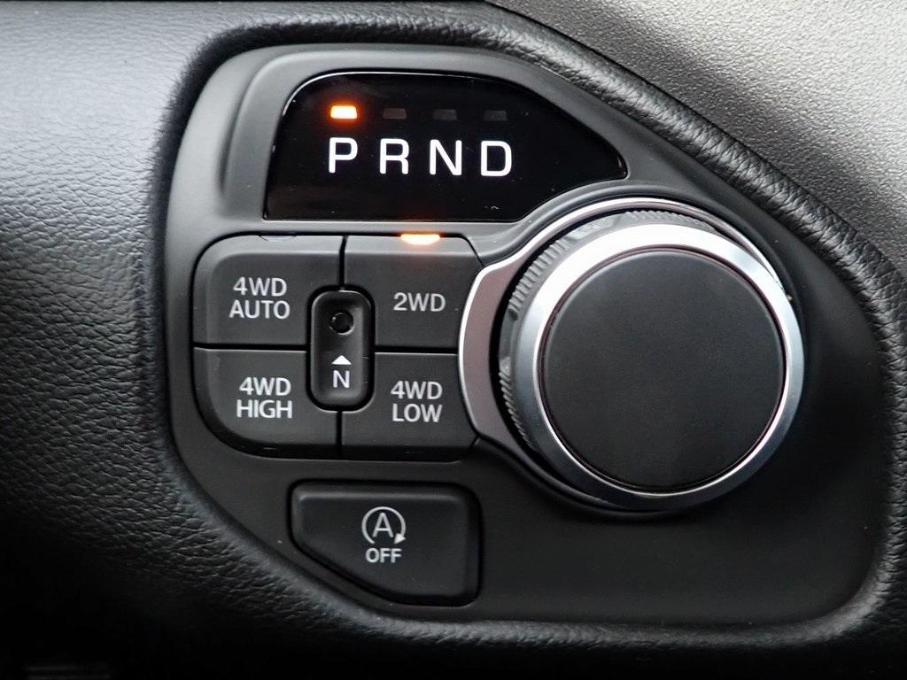 new 2025 Ram 1500 car, priced at $45,839