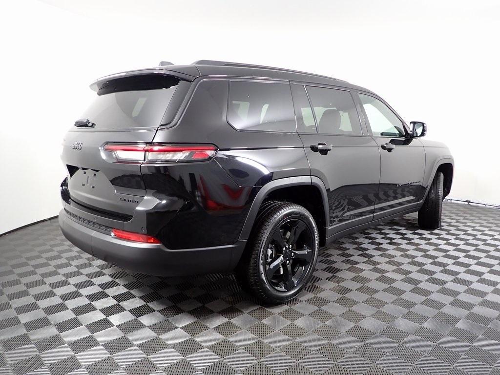 new 2025 Jeep Grand Cherokee L car, priced at $53,000