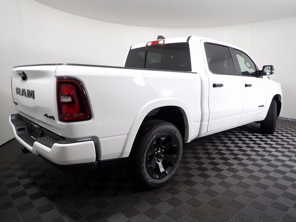 new 2025 Ram 1500 car, priced at $47,760
