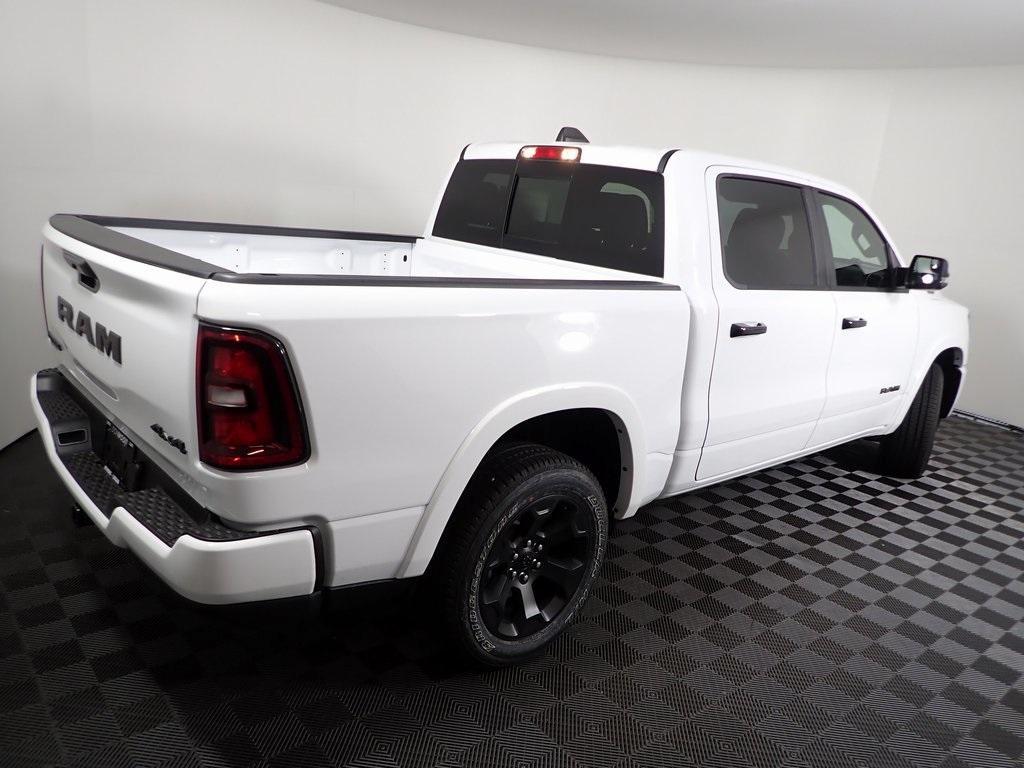 new 2025 Ram 1500 car, priced at $47,760