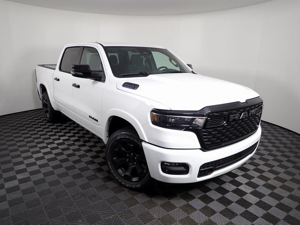 new 2025 Ram 1500 car, priced at $47,760
