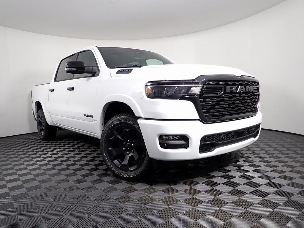 new 2025 Ram 1500 car, priced at $47,760