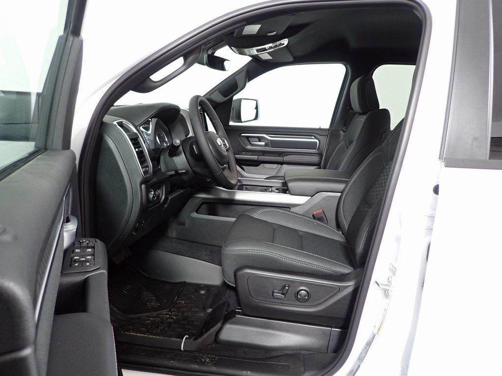 new 2025 Ram 1500 car, priced at $47,760