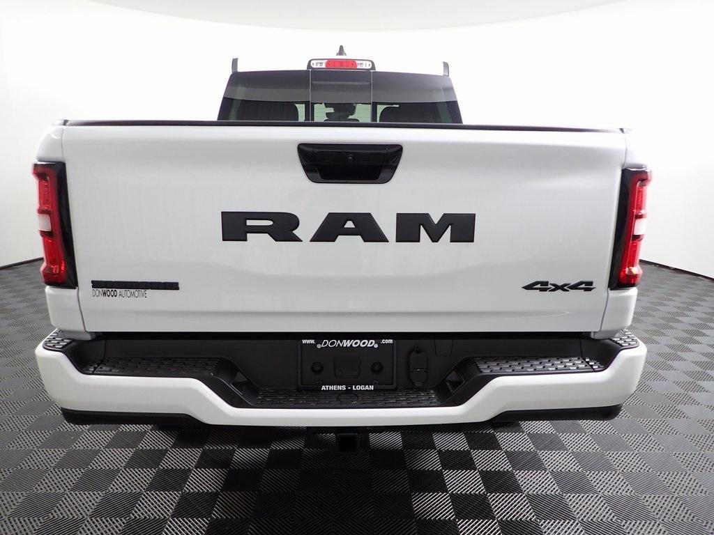 new 2025 Ram 1500 car, priced at $47,760