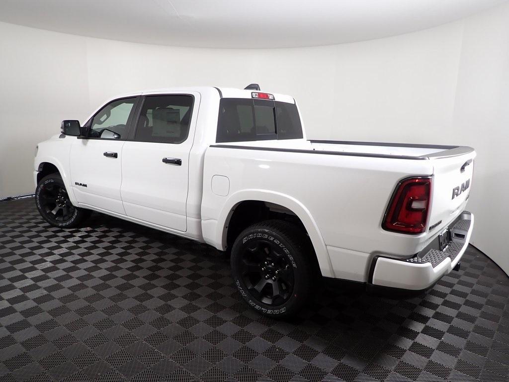 new 2025 Ram 1500 car, priced at $47,760