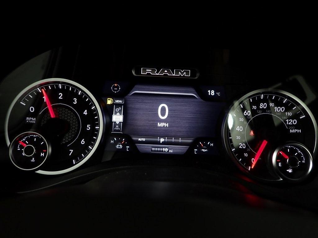 new 2025 Ram 1500 car, priced at $47,760