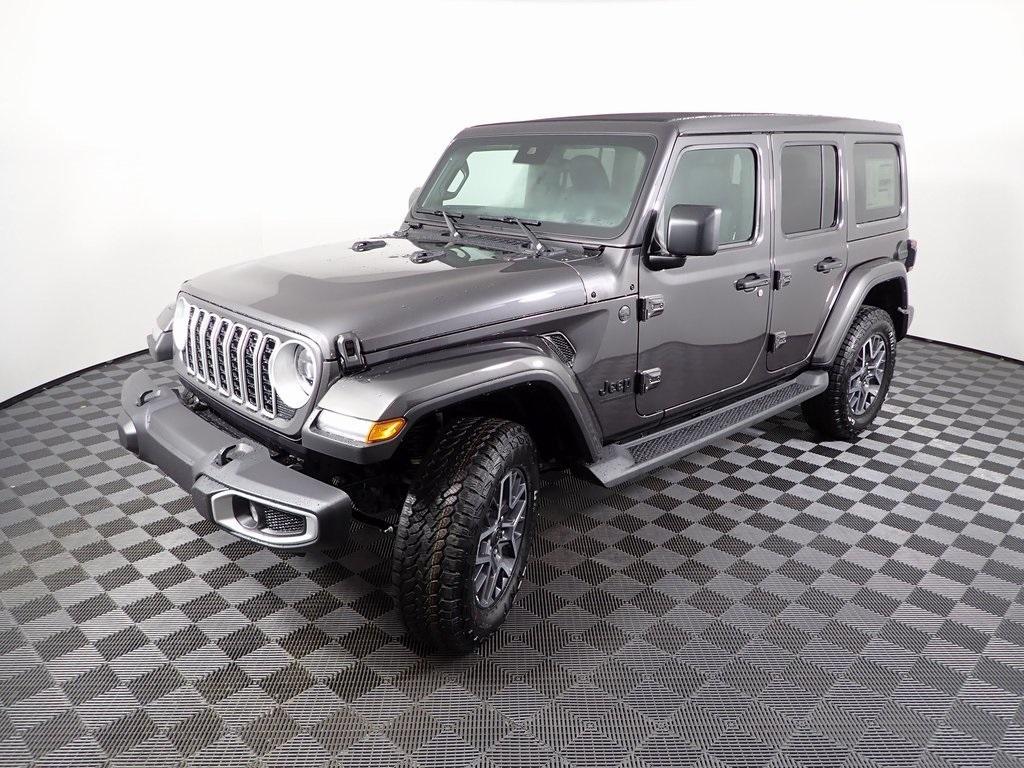 new 2025 Jeep Wrangler car, priced at $57,605