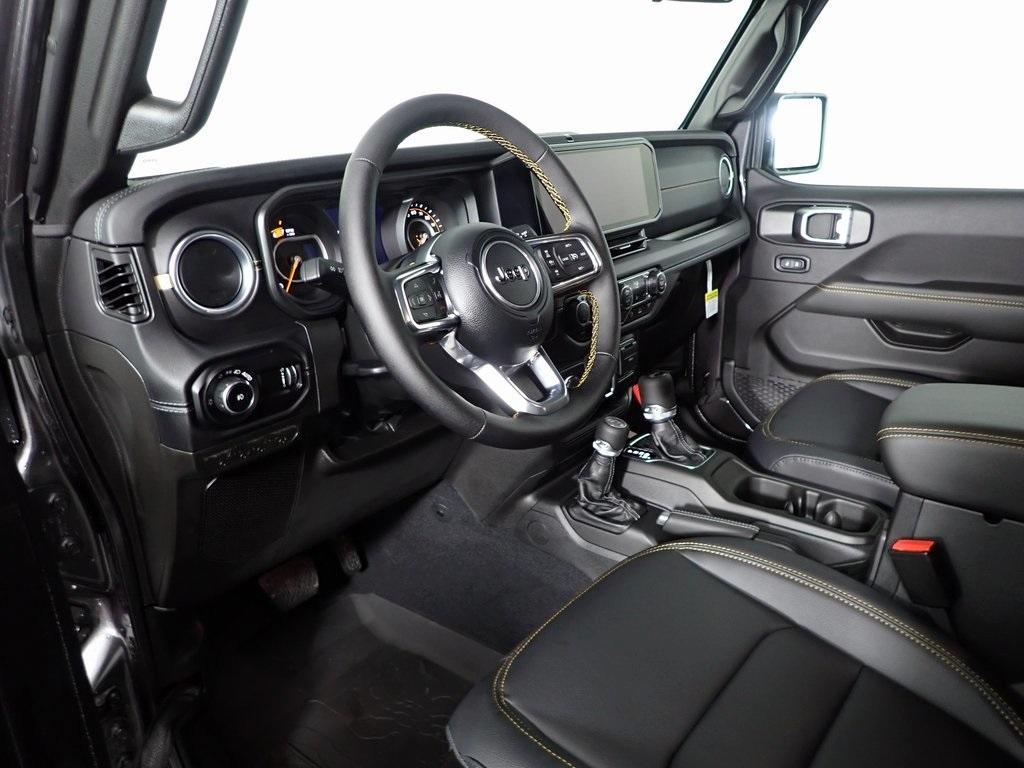 new 2025 Jeep Wrangler car, priced at $57,605