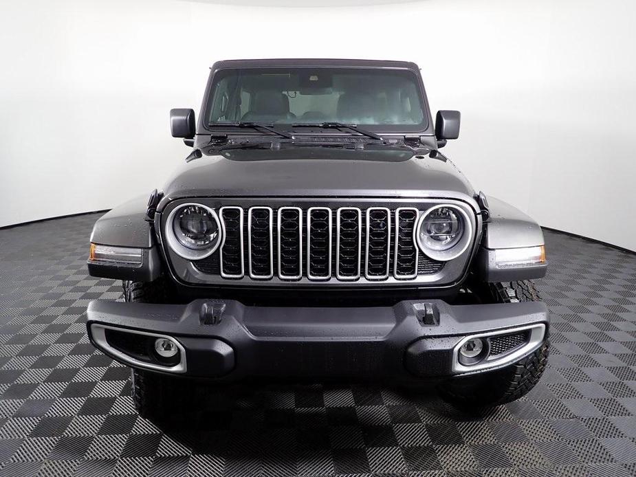 new 2025 Jeep Wrangler car, priced at $57,605