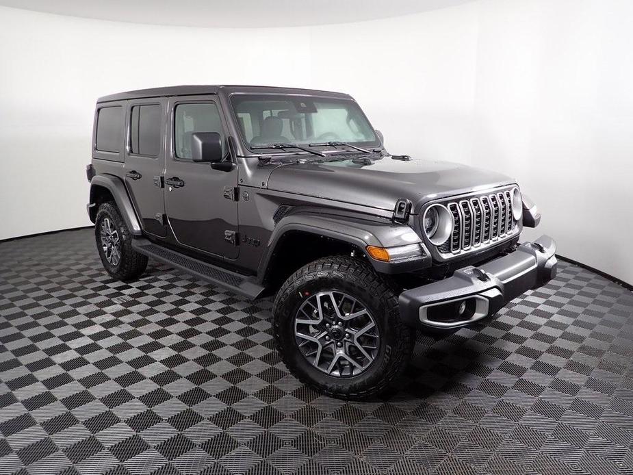 new 2025 Jeep Wrangler car, priced at $57,605