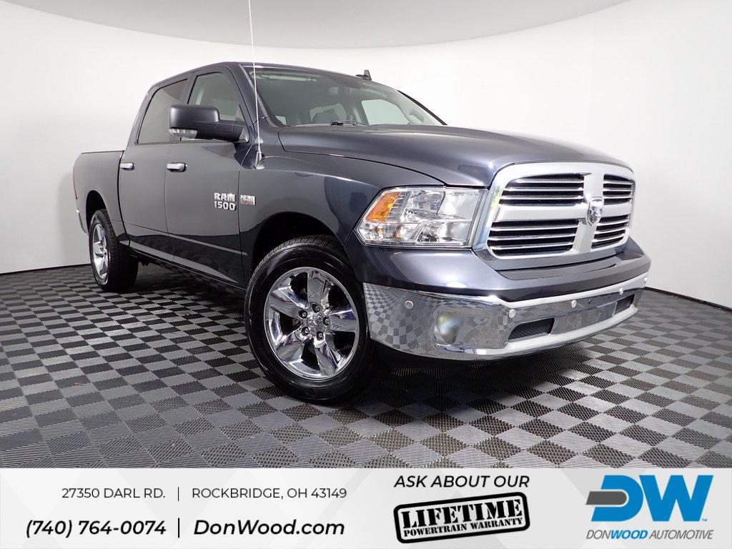 used 2018 Ram 1500 car, priced at $18,000