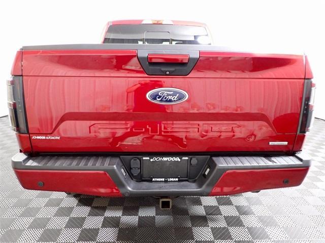 used 2018 Ford F-150 car, priced at $22,500