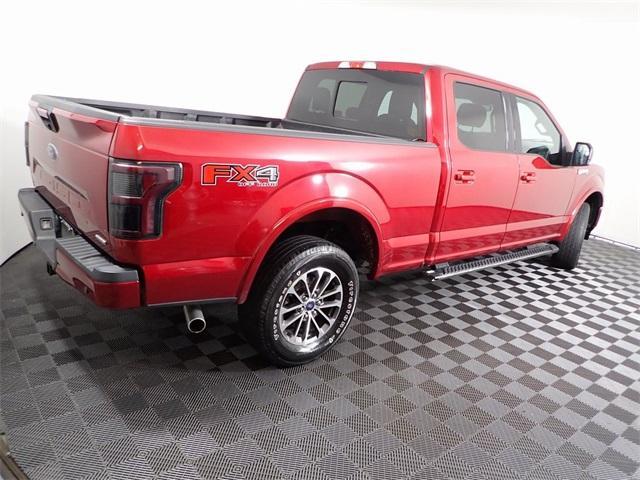 used 2018 Ford F-150 car, priced at $22,500