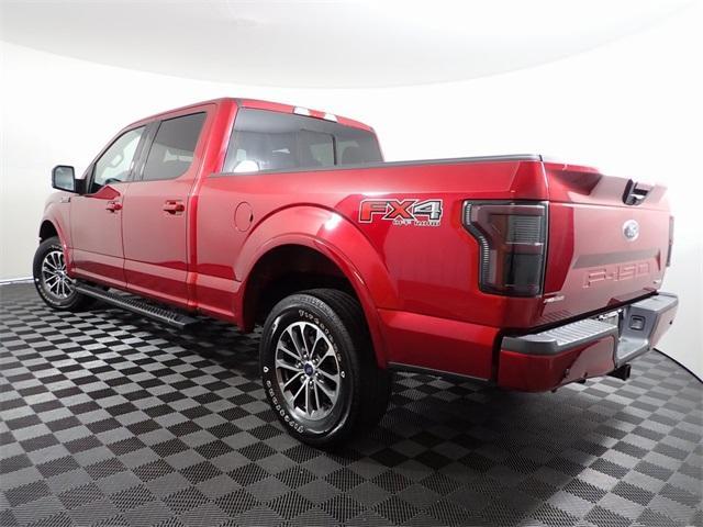 used 2018 Ford F-150 car, priced at $22,500