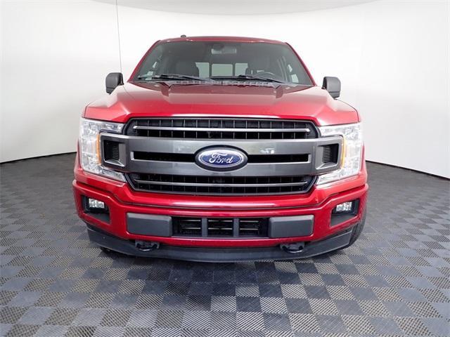 used 2018 Ford F-150 car, priced at $22,500