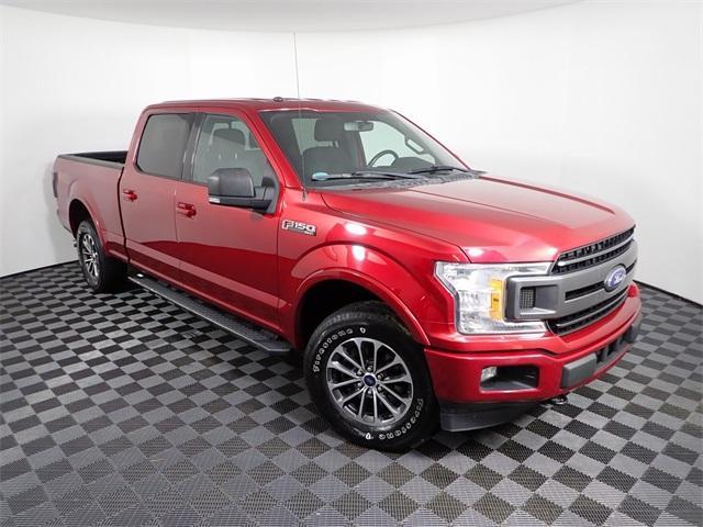 used 2018 Ford F-150 car, priced at $22,500