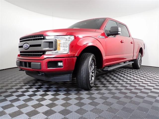used 2018 Ford F-150 car, priced at $22,500
