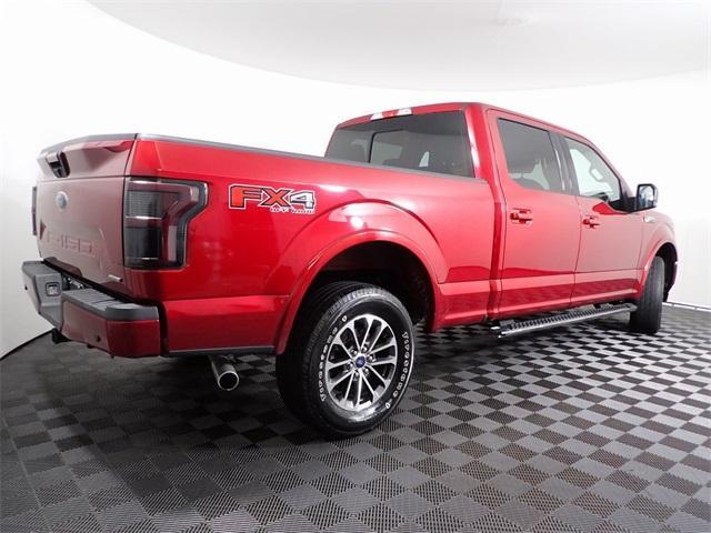 used 2018 Ford F-150 car, priced at $22,500