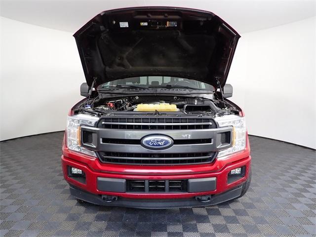 used 2018 Ford F-150 car, priced at $22,500