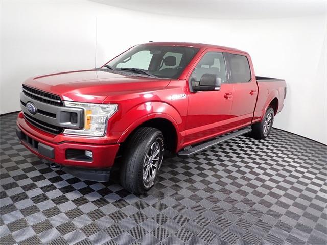 used 2018 Ford F-150 car, priced at $22,500