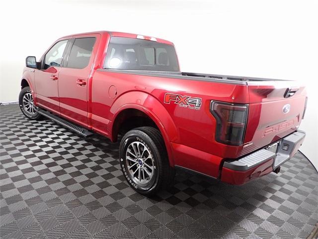 used 2018 Ford F-150 car, priced at $22,500