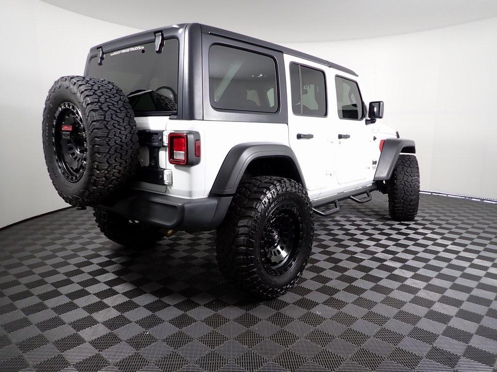 used 2021 Jeep Wrangler Unlimited car, priced at $31,000