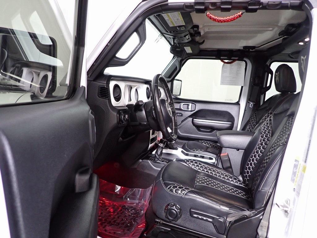 used 2021 Jeep Wrangler Unlimited car, priced at $31,000