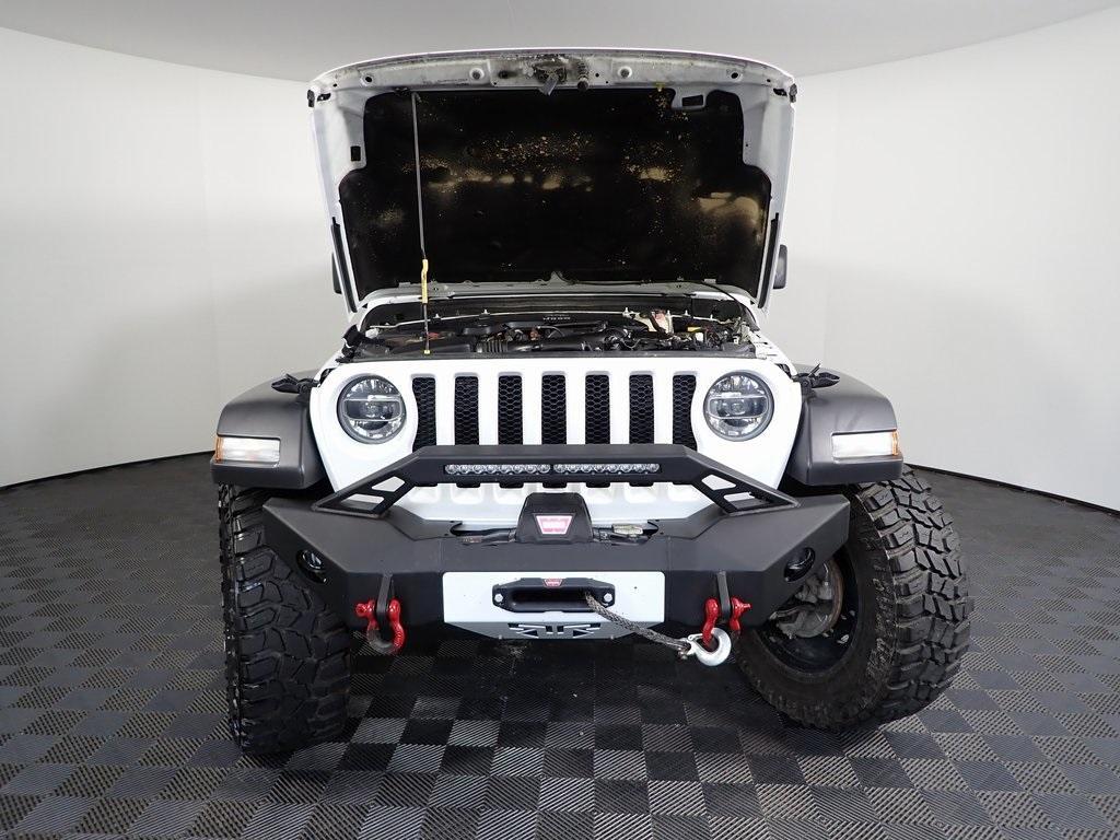 used 2021 Jeep Wrangler Unlimited car, priced at $31,000