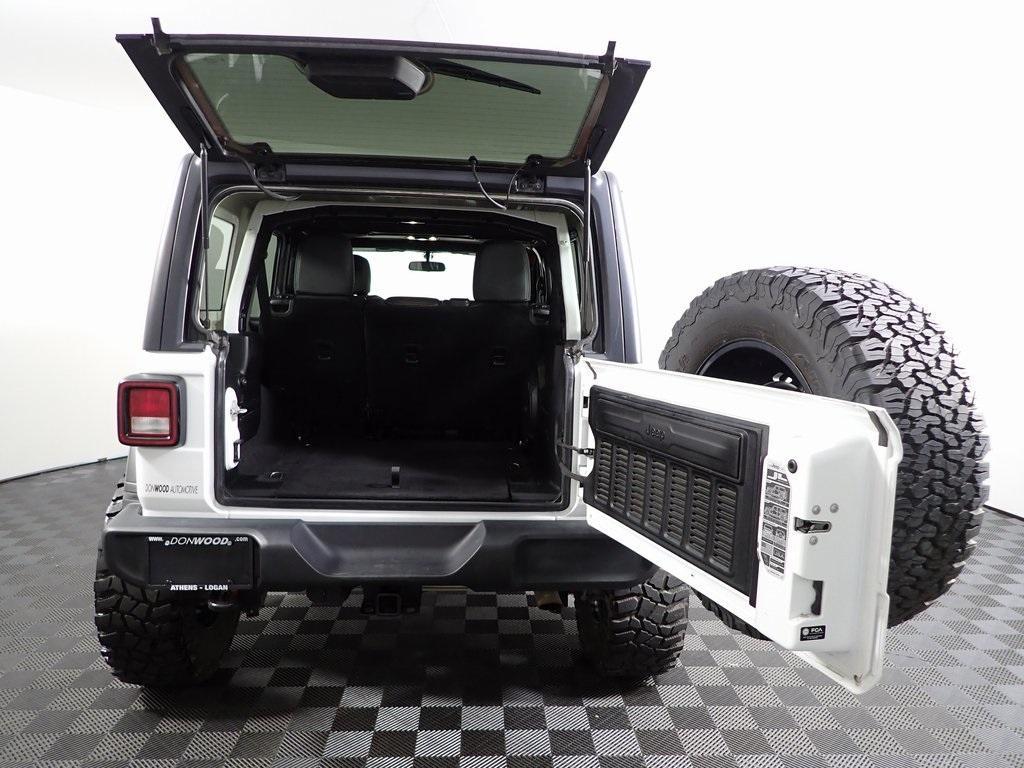 used 2021 Jeep Wrangler Unlimited car, priced at $31,000