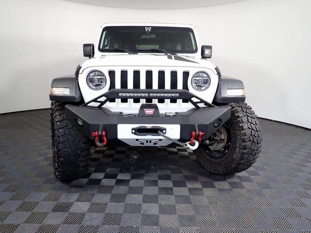 used 2021 Jeep Wrangler Unlimited car, priced at $31,000