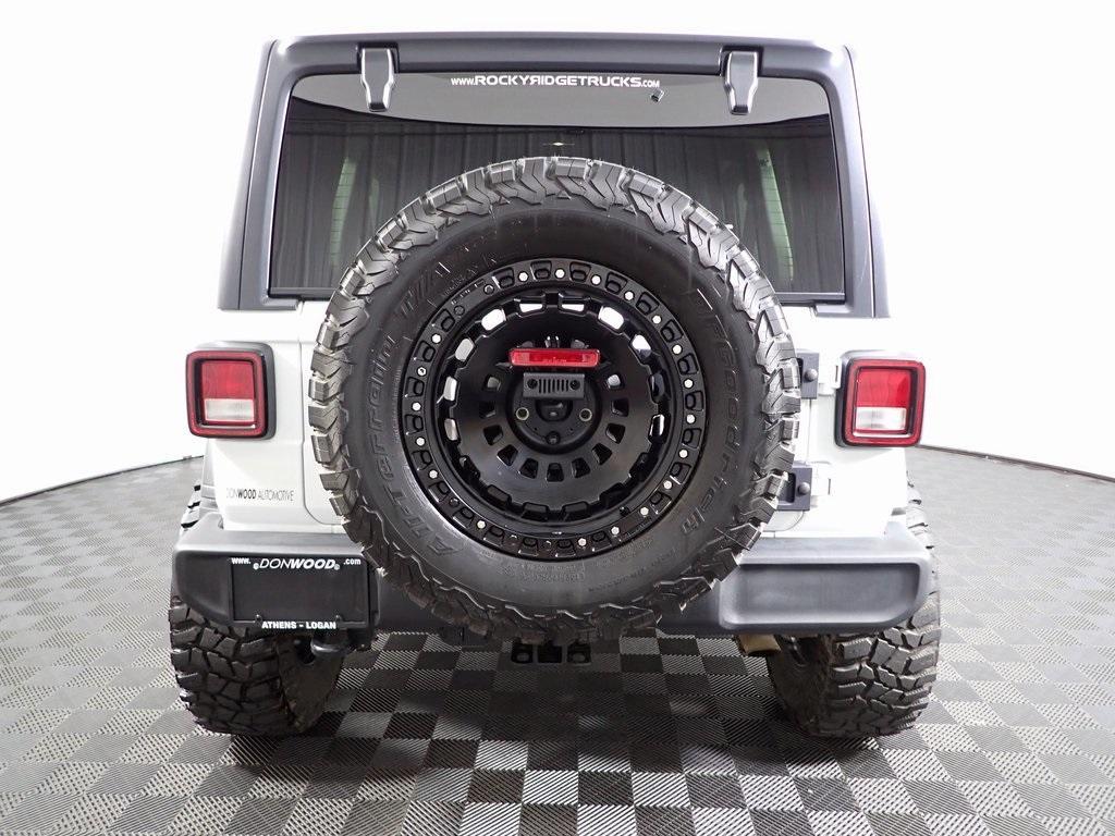 used 2021 Jeep Wrangler Unlimited car, priced at $31,000