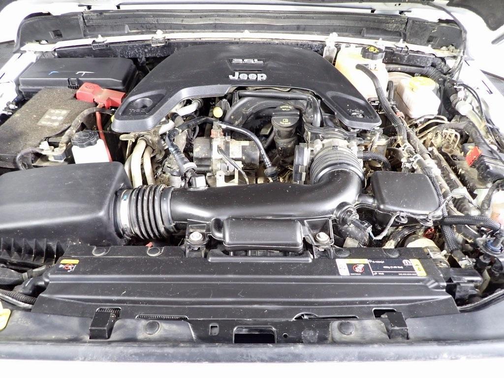 used 2021 Jeep Wrangler Unlimited car, priced at $31,000