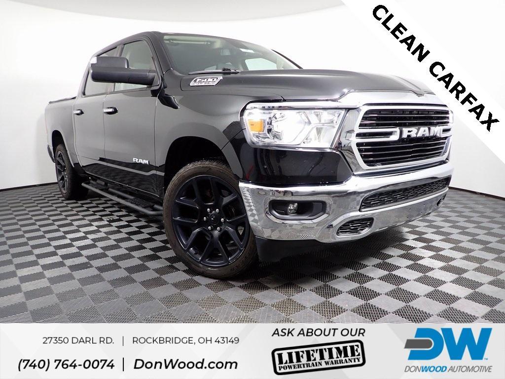 used 2019 Ram 1500 car, priced at $27,000
