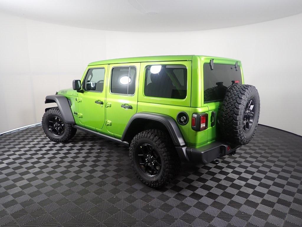 new 2025 Jeep Wrangler car, priced at $51,247